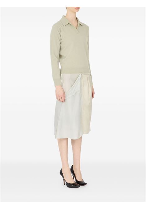 maglia polo donna crema MAISON MARGIELA | S51GL0063 M13144688